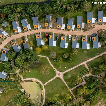 Welcome In - Chalet Vakantiepark Fort Den Haak - Huisdier Toegestaan 브루벤폴더 외부 사진
