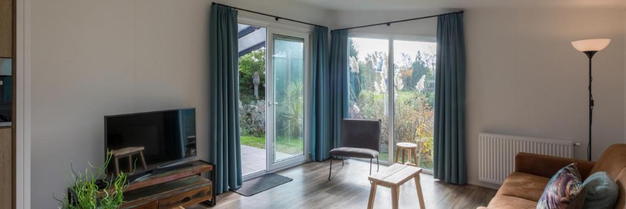 Welcome In - Chalet Vakantiepark Fort Den Haak - Huisdier Toegestaan 브루벤폴더 외부 사진