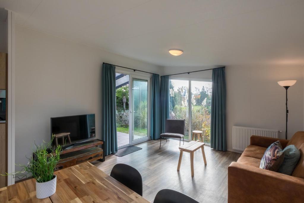 Welcome In - Chalet Vakantiepark Fort Den Haak - Huisdier Toegestaan 브루벤폴더 외부 사진