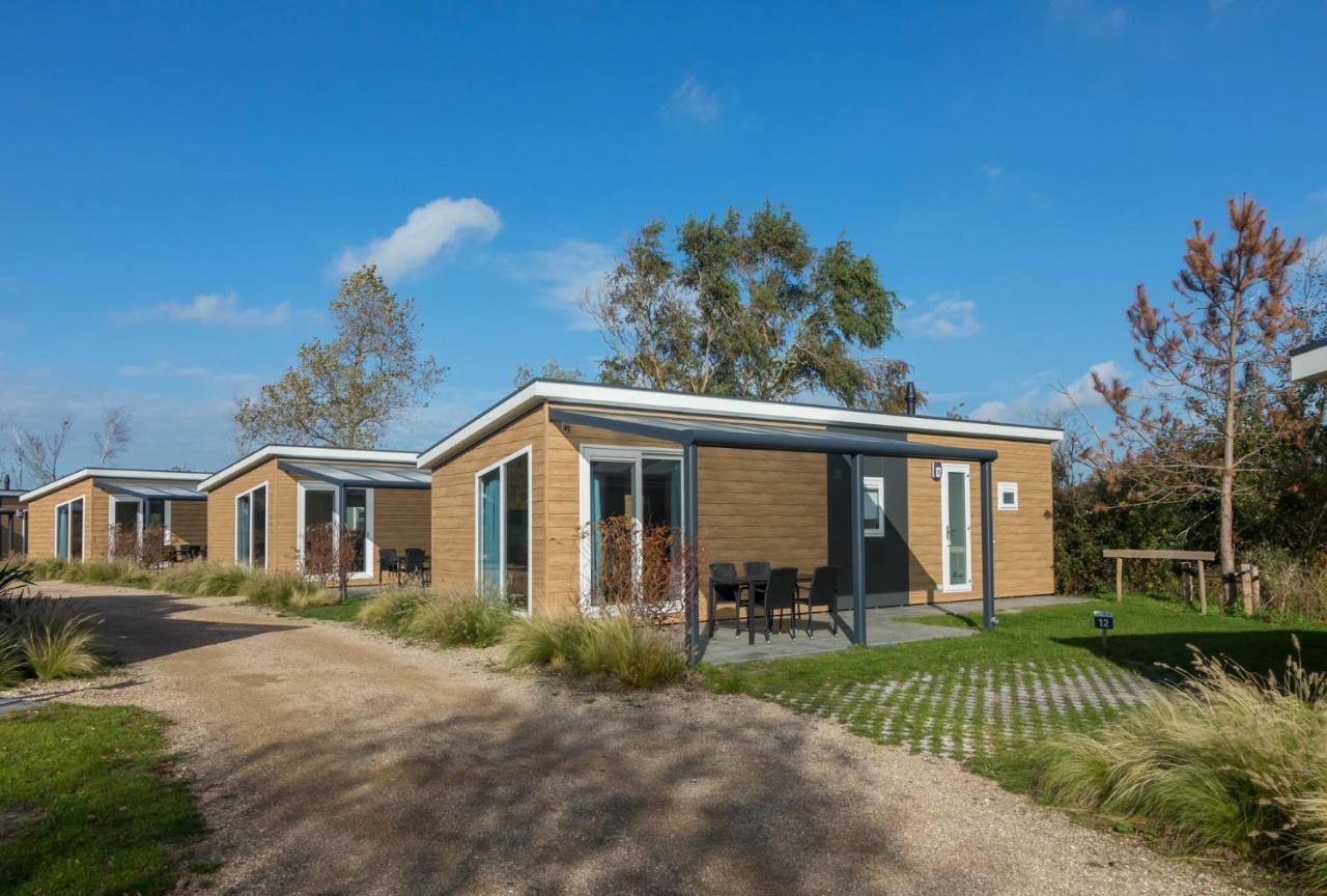 Welcome In - Chalet Vakantiepark Fort Den Haak - Huisdier Toegestaan 브루벤폴더 외부 사진