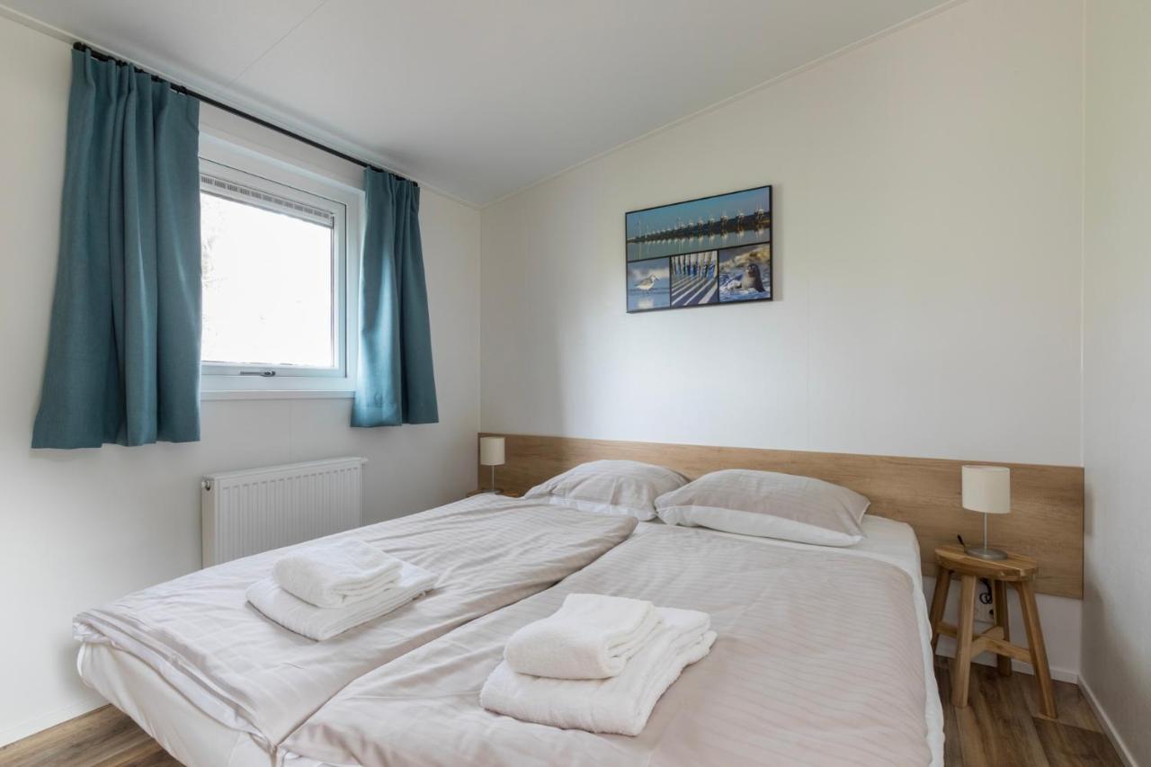 Welcome In - Chalet Vakantiepark Fort Den Haak - Huisdier Toegestaan 브루벤폴더 외부 사진