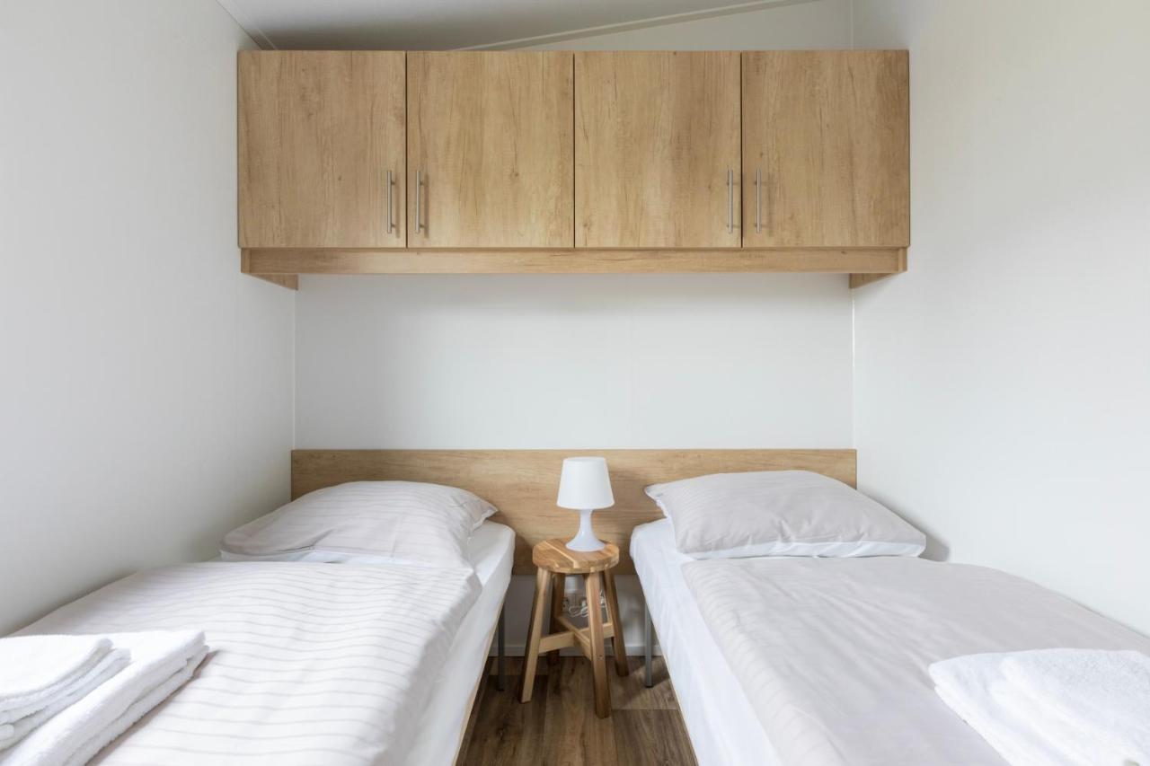 Welcome In - Chalet Vakantiepark Fort Den Haak - Huisdier Toegestaan 브루벤폴더 외부 사진