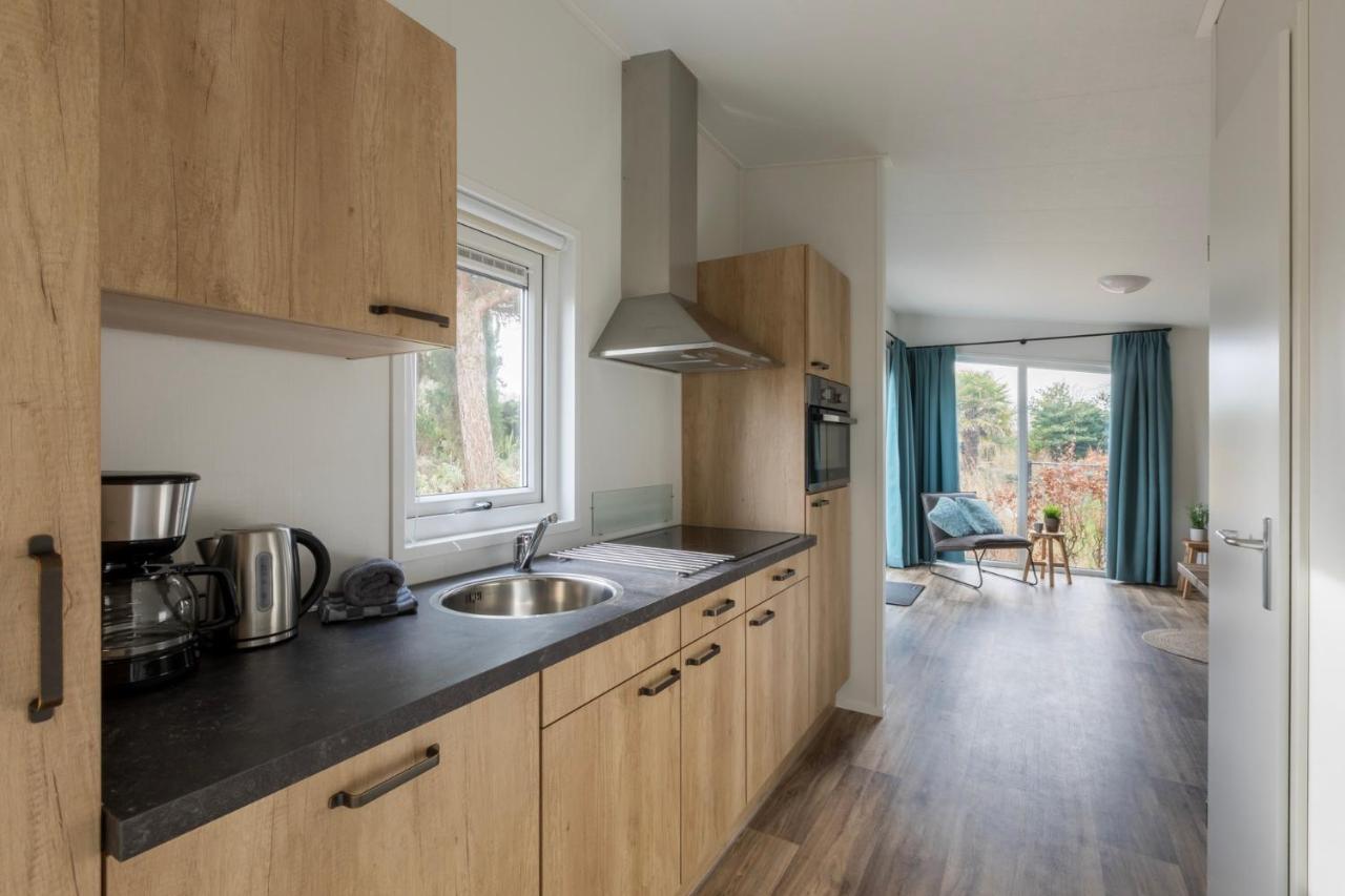Welcome In - Chalet Vakantiepark Fort Den Haak - Huisdier Toegestaan 브루벤폴더 외부 사진