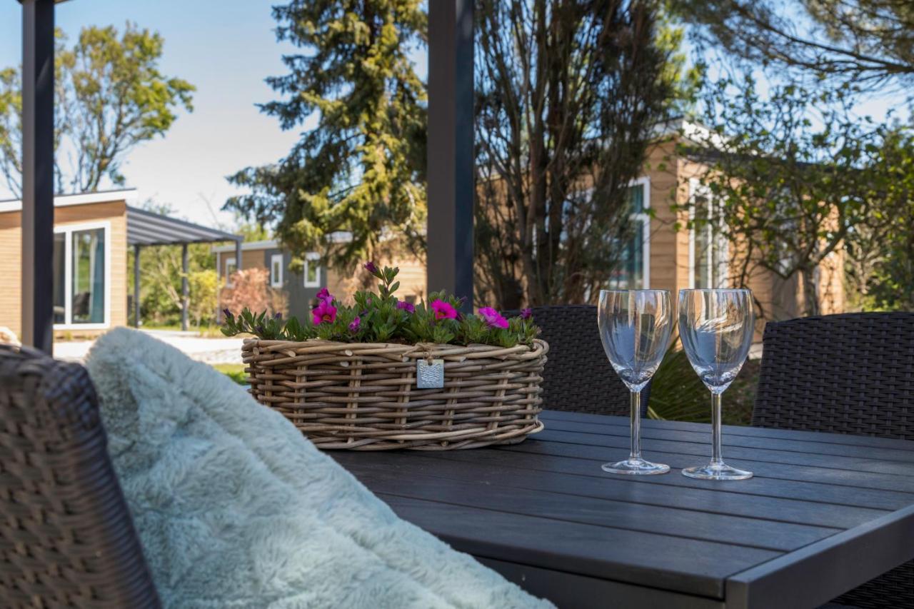Welcome In - Chalet Vakantiepark Fort Den Haak - Huisdier Toegestaan 브루벤폴더 외부 사진