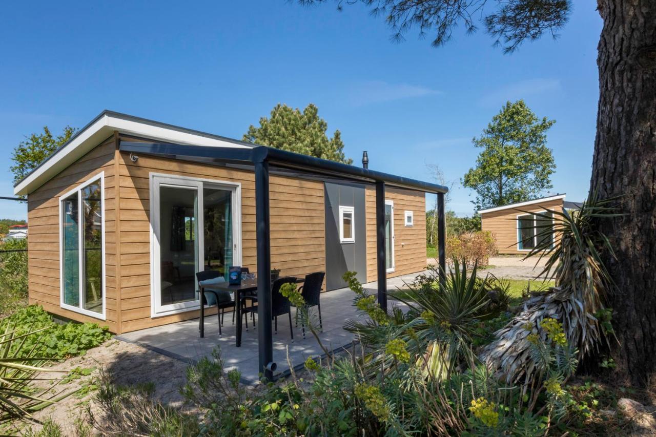 Welcome In - Chalet Vakantiepark Fort Den Haak - Huisdier Toegestaan 브루벤폴더 외부 사진