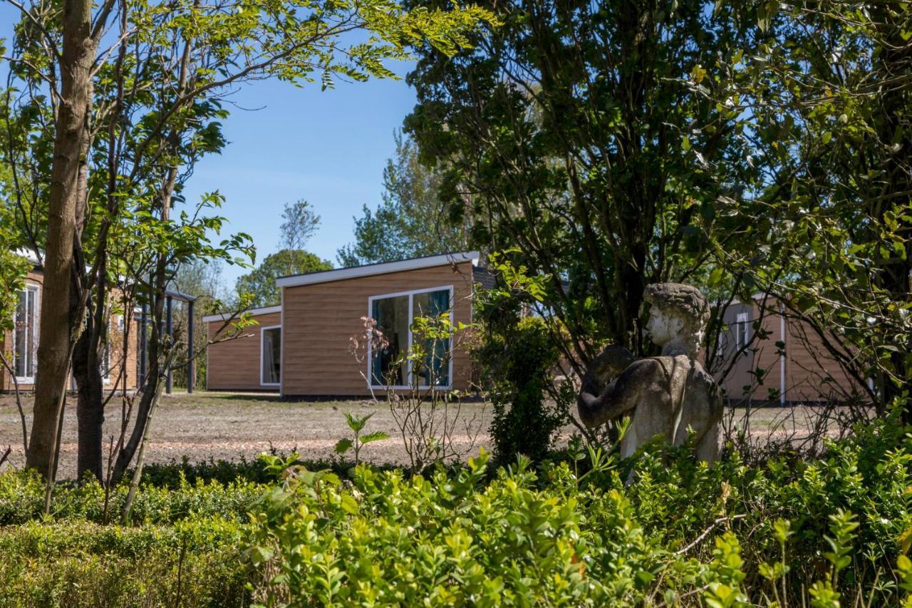 Welcome In - Chalet Vakantiepark Fort Den Haak - Huisdier Toegestaan 브루벤폴더 외부 사진